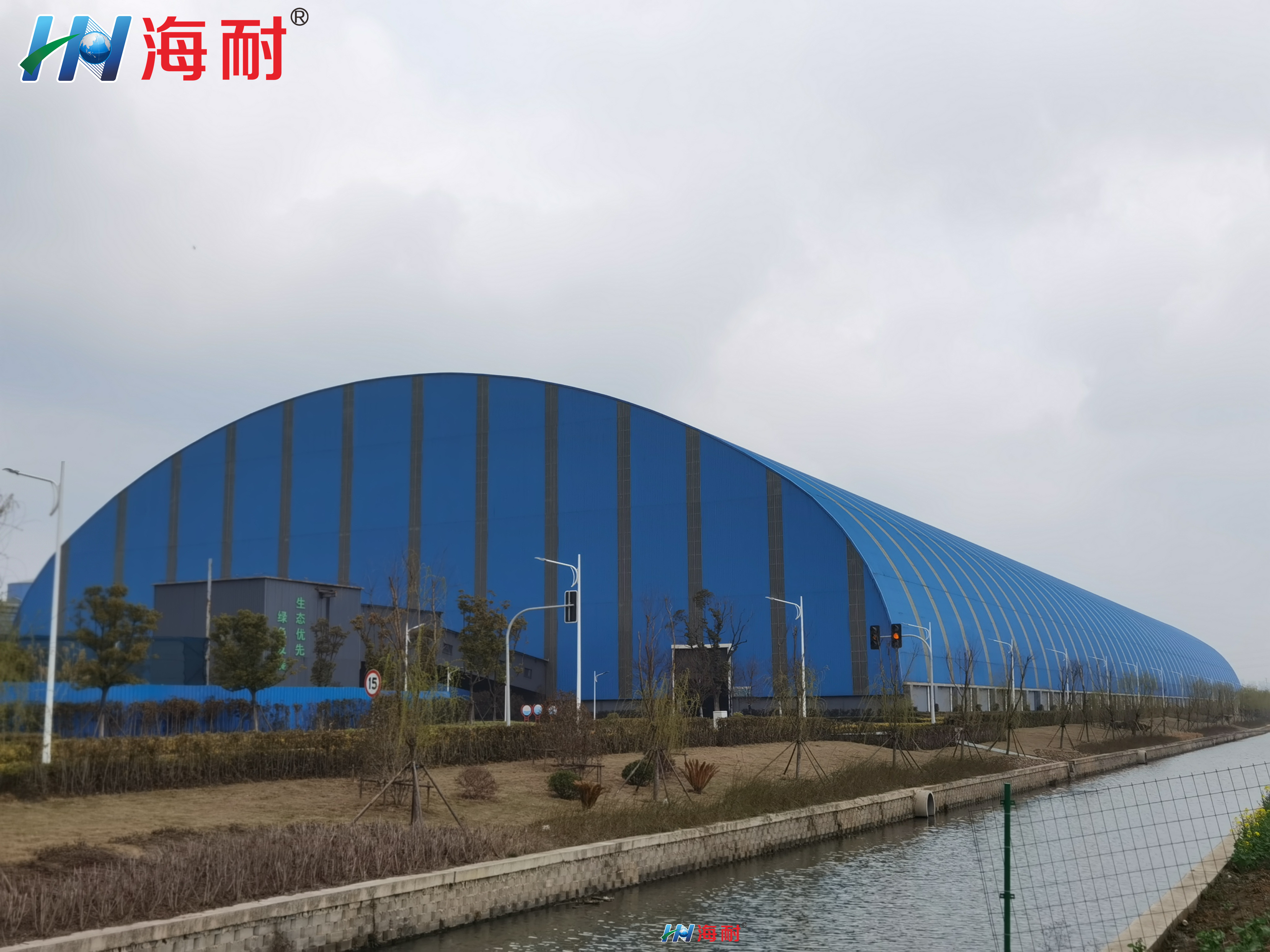 海耐PVC塑鋼瓦工程案例